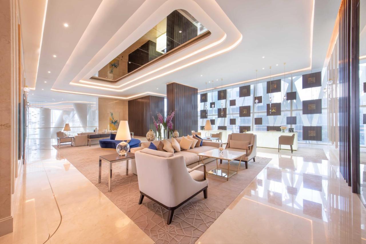 Hotel Shaza Doha Exterior foto The lobby of the Ritz-Carlton, DIFC