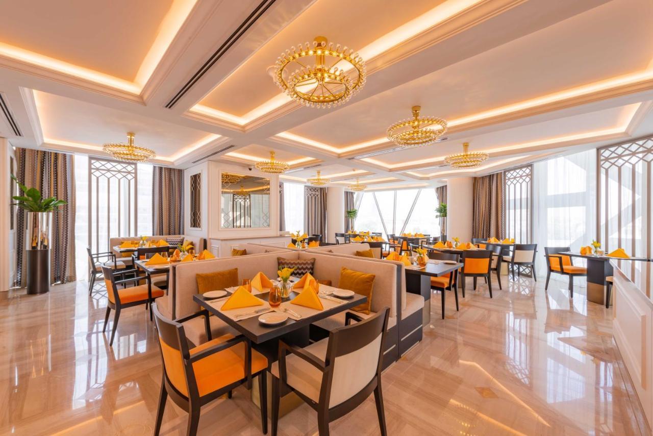 Hotel Shaza Doha Exterior foto The restaurant